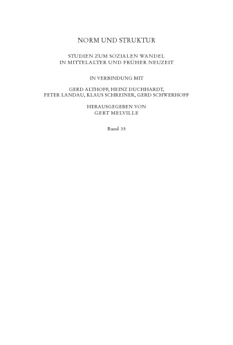 Soziale Ausgrenzung im Medium der Predigt: Der franziskanische Antijudaismus im spätmittelalterlichen Italien