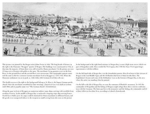 The German Hansa and Bergen 1100-1600