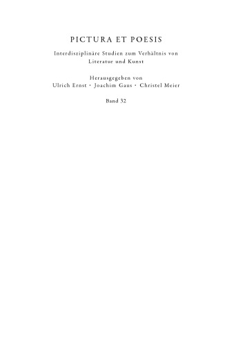 Texte inmitten der Künste: Intermedialität in romanischen, englischen und deutschen Gedichten nach 1945