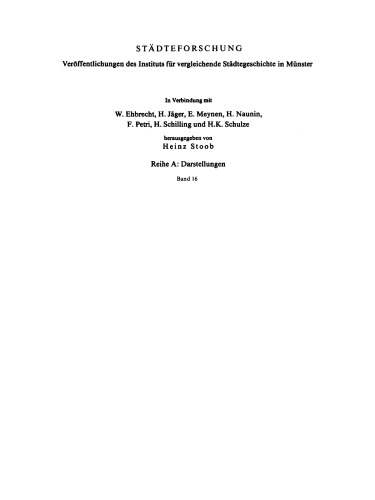 Urbanisierung im 19. und 20. Jahrhundert: Historische und geographische Aspekte