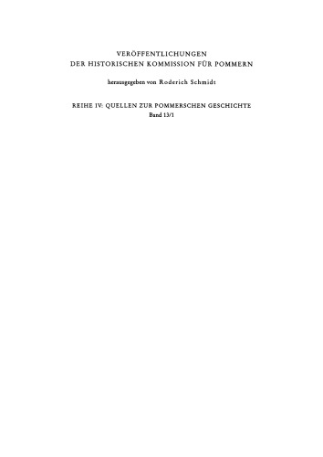 Von den Anfängen bis zum Erbteilungsvertrag 1541: Teil 1. 1521–1535