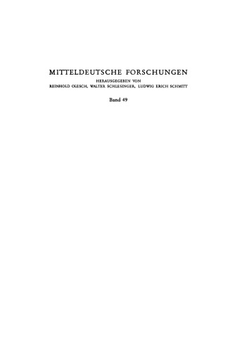 Studien zur Industriegeschichte des Erzgebirges