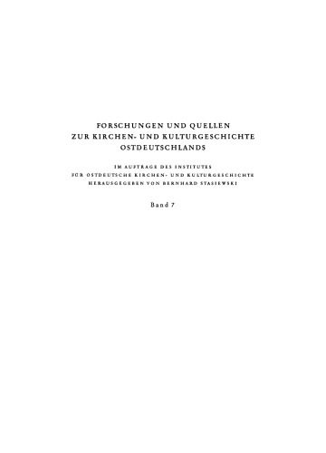Zur Geschichte von Schwetzkau, einer Klosterstadt im Fraunstädter Land