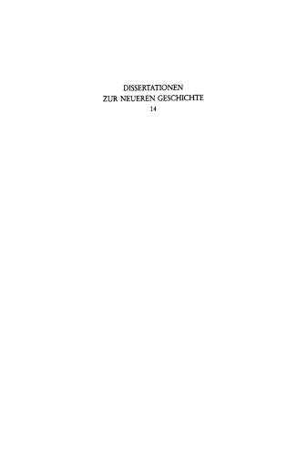 Entente der Revisionisten?: Mussolini und Stresemann 1922-1929