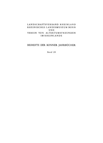 Beiträge zur Archäologie des Mittelalters