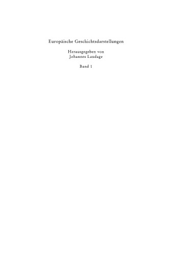 Von Fakten und Fiktionen: Mittelalterliche Geschichtsdarstellungen und ihre kritische Aufarbeitung