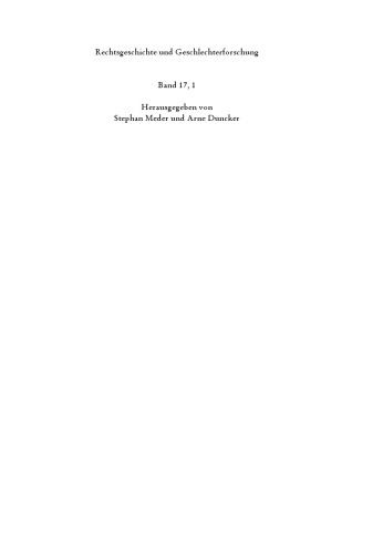 Reformforderungen zum Familienrecht international: Band 1: Westeuropa und die USA (1830–1914)