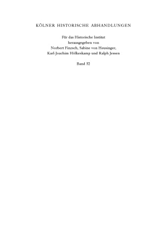 Der Bund Freiheit der Wissenschaft in den Jahren 1970–1976: Ein Interessenverband zwischen Studentenbewegung und Hochschulreform