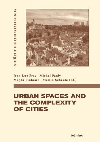 Urban Spaces and the complexity of Cities