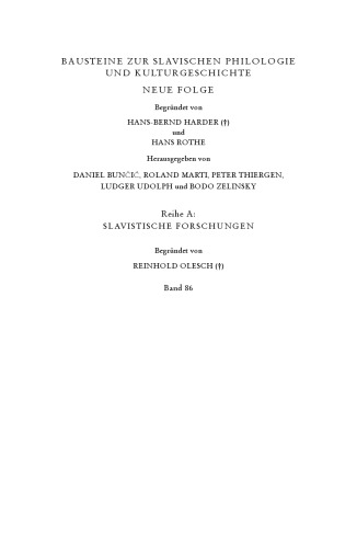Nicht-ikonische Chronologie: Zeitlichkeit und Zeitreferenz im Deutschen, Englischen und Russischen