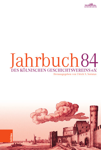 Jahrbuch des Kölnischen Geschichtsvereins 84