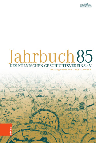 Jahrbuch des Kölnischen Geschichtsvereins 85