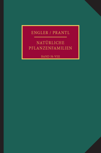 Die natürlichen Pflanzenfamilien nebst ihren Gattungen und wichtigeren Arten, insbesondere den Nutzpflanzen: Unter Mitwirkung zahlreicher hervorragender Fachgelehrten begr. von A. Engler / K. Prantl. Band 5 b VIII: Abteilung: EUMYCETES (Fungi) – Klasse: ASCOMYCETES, Reihe Euascales, Unterreihe VIII: Tuberineae. Bearb. von Eduard Fischer. Mit Register