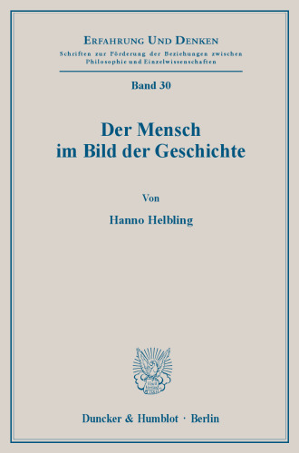 Der Mensch im Bild der Geschichte