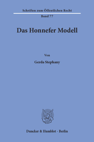 Das Honnefer Modell