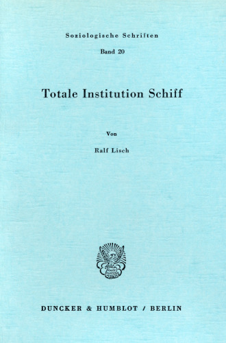 Totale Institution Schiff