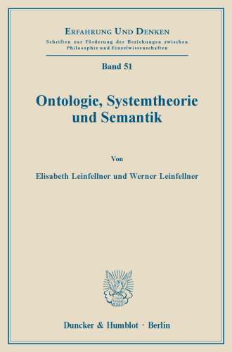 Ontologie, Systemtheorie und Semantik