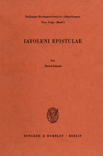 Iavoleni Epistulae