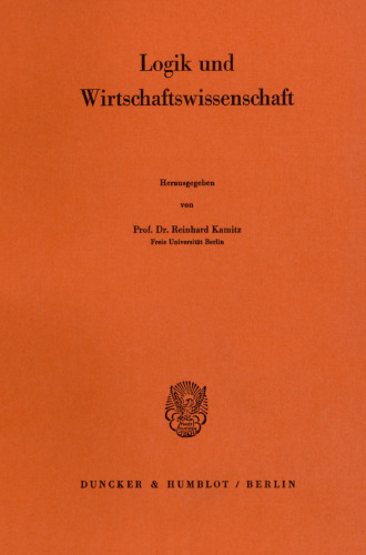 Logik und Wirtschaftswissenschaft