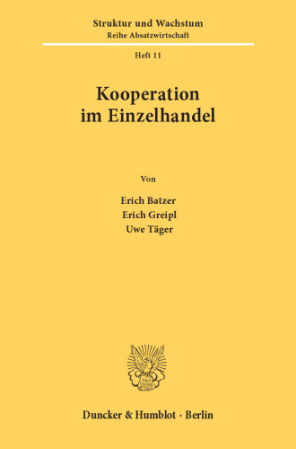 Kooperation im Einzelhandel