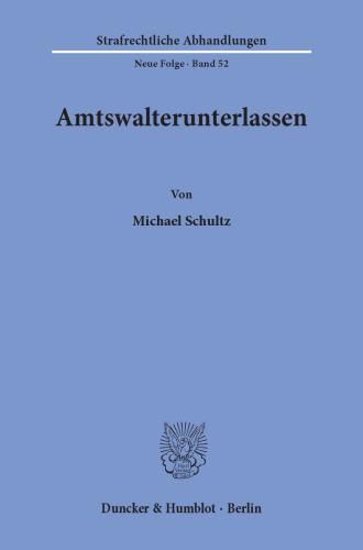 Amtswalterunterlassen