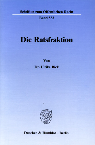 Die Ratsfraktion