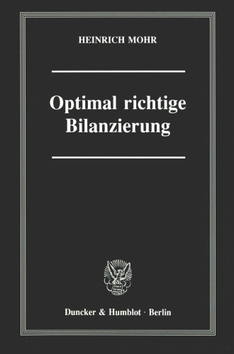 Optimal richtige Bilanzierung