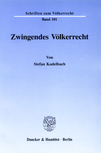 Zwingendes Völkerrecht