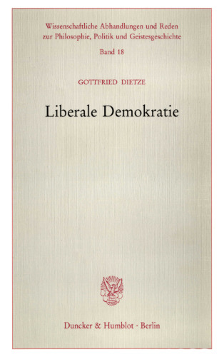 Liberale Demokratie