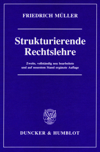 Strukturierende Rechtslehre
