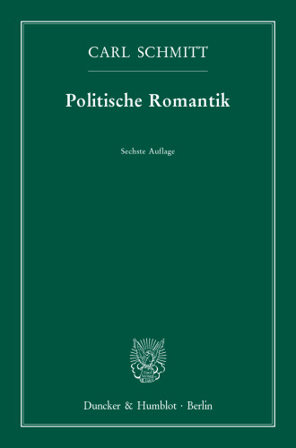 Politische Romantik