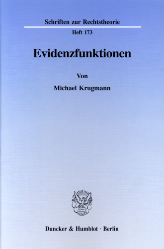 Evidenzfunktionen