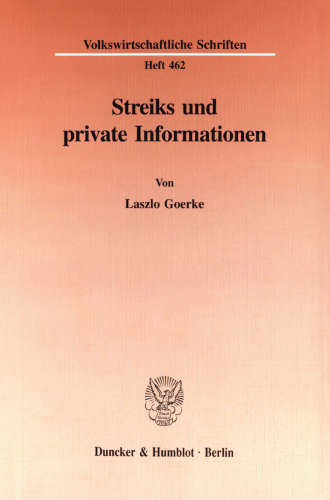 Streiks und private Informationen