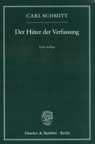 Der Hüter der Verfassung
