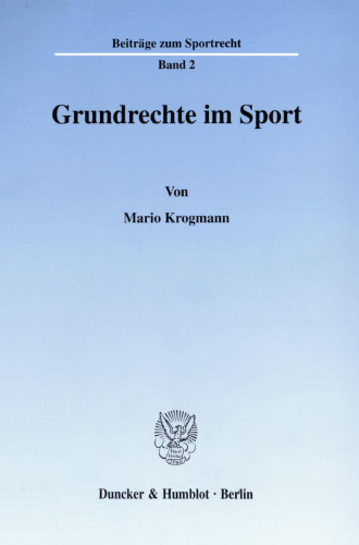 Grundrechte im Sport