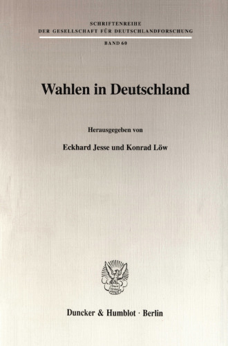 Wahlen in Deutschland