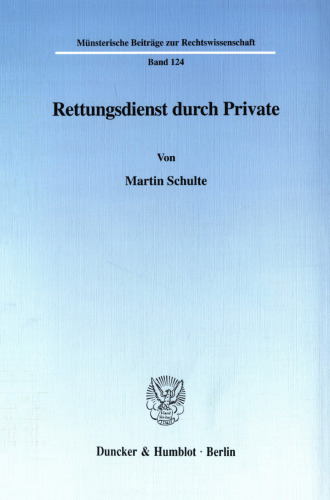 Rettungsdienst durch Private