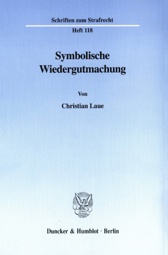 Symbolische Wiedergutmachung