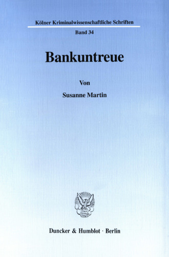 Bankuntreue