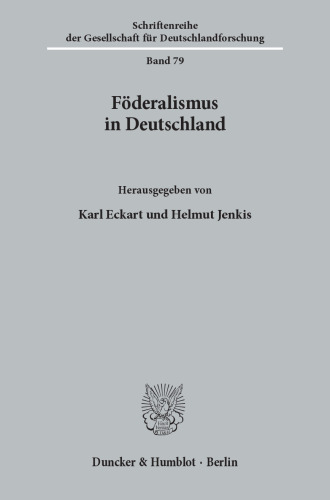 Föderalismus in Deutschland