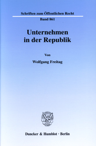 Unternehmen in der Republik