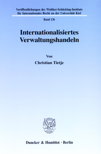 Internationalisiertes Verwaltungshandeln