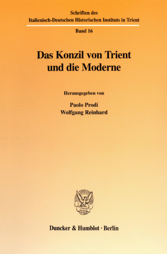 Das Konzil von Trient und die Moderne