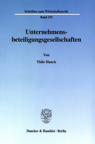 Unternehmensbeteiligungsgesellschaften