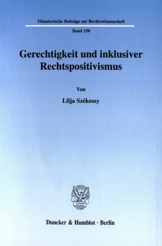 Gerechtigkeit und inklusiver Rechtspositivismus