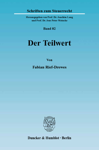 Der Teilwert