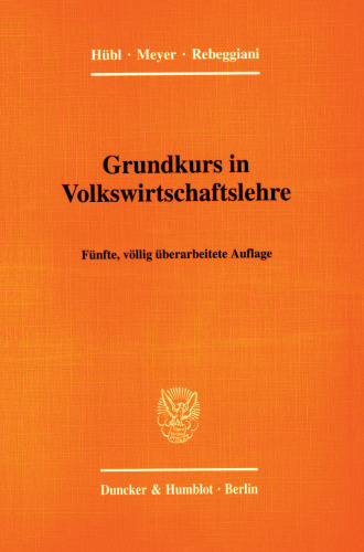 Grundkurs in Volkswirtschaftslehre