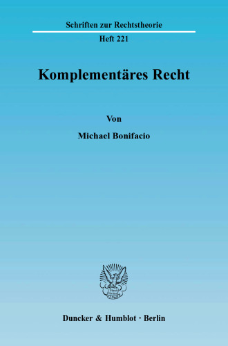 Komplementäres Recht