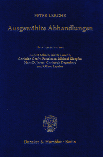 Ausgewählte Abhandlungen