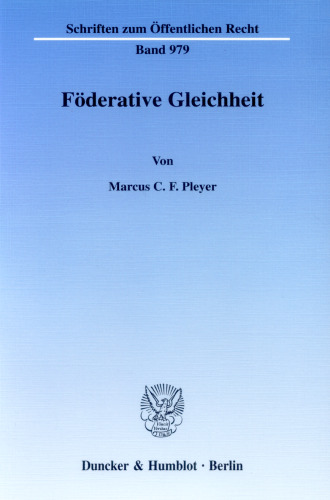 Föderative Gleichheit